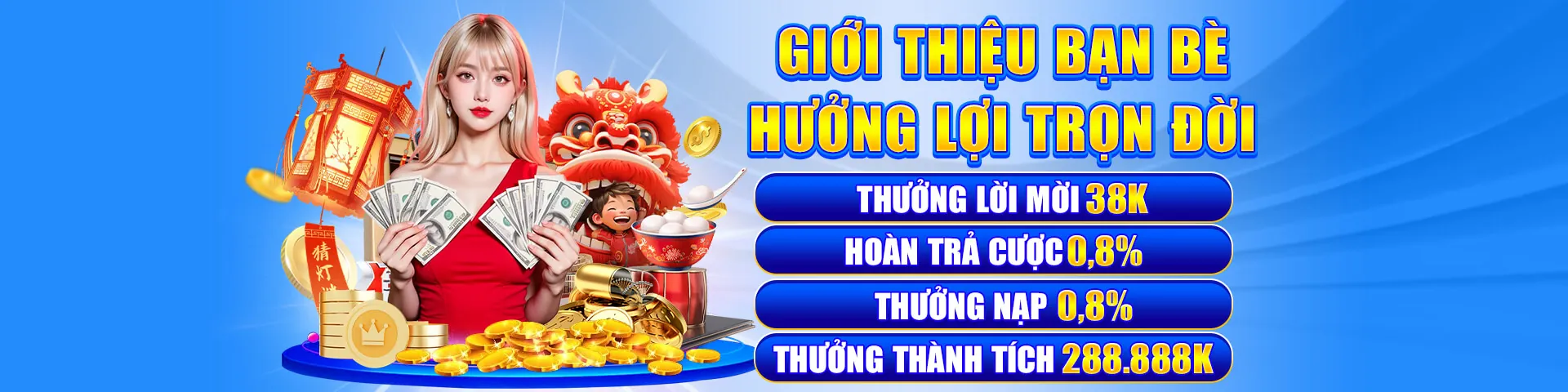 Banner ưu đãi hấp dẫn tại Clip Gà Xanh Trích Đá Thomo